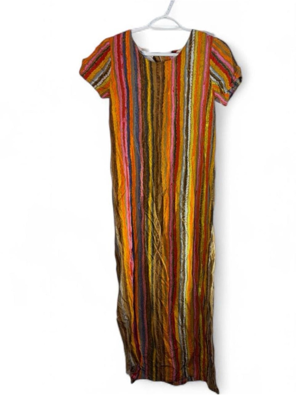 Lorrie kabala Multi-Color Striped Maxi Dress - Women